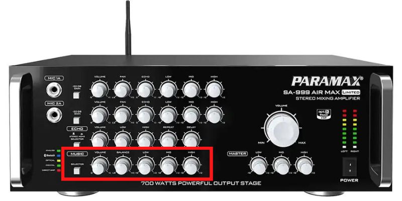 Hướng dẫn cách chỉnh amply karaoke cực hay